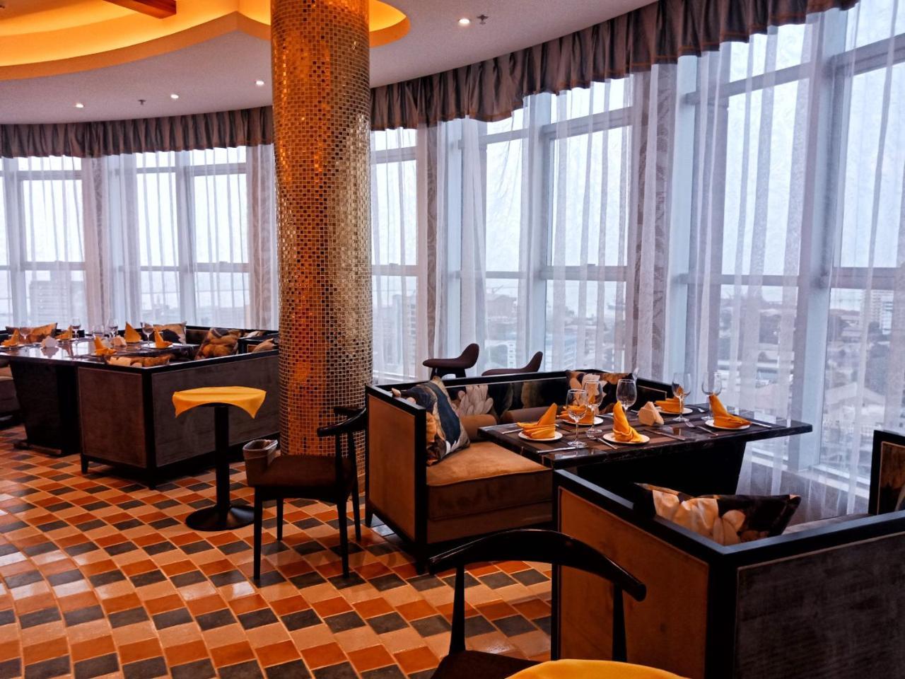 Hotel Kaloum Conakry Kültér fotó