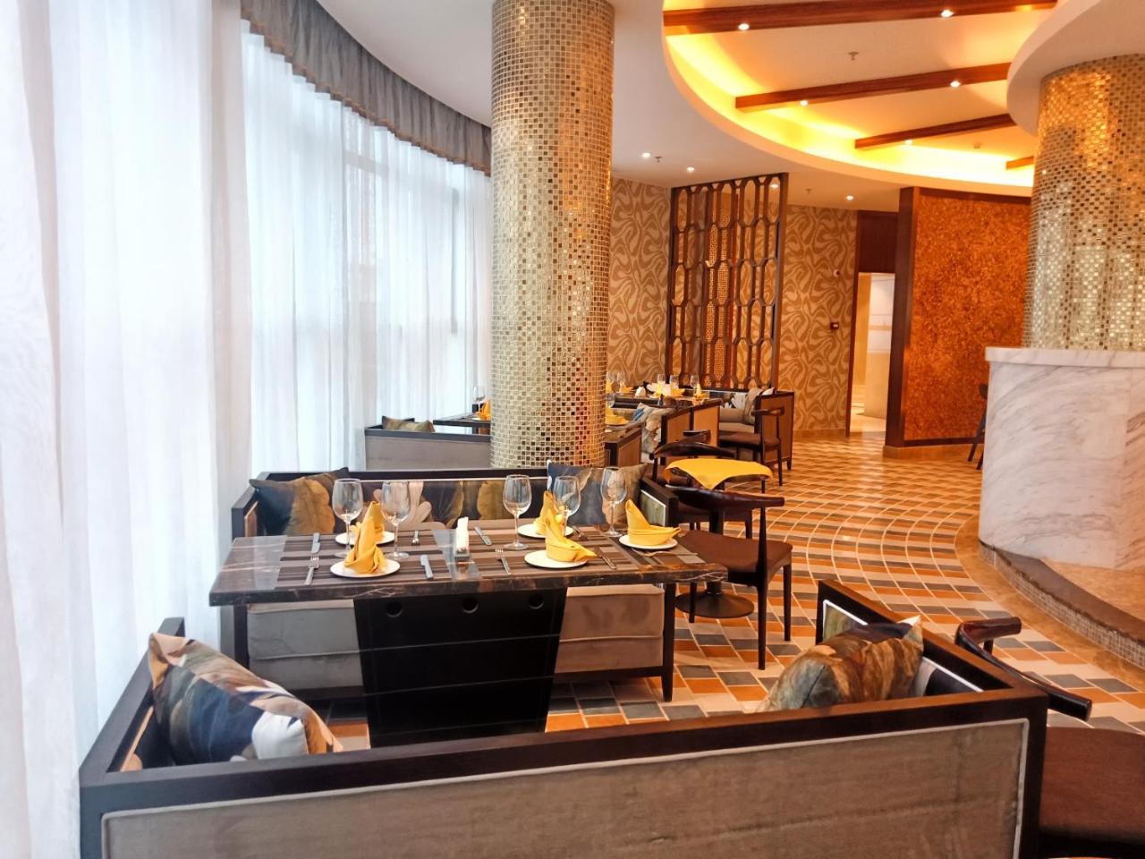 Hotel Kaloum Conakry Kültér fotó