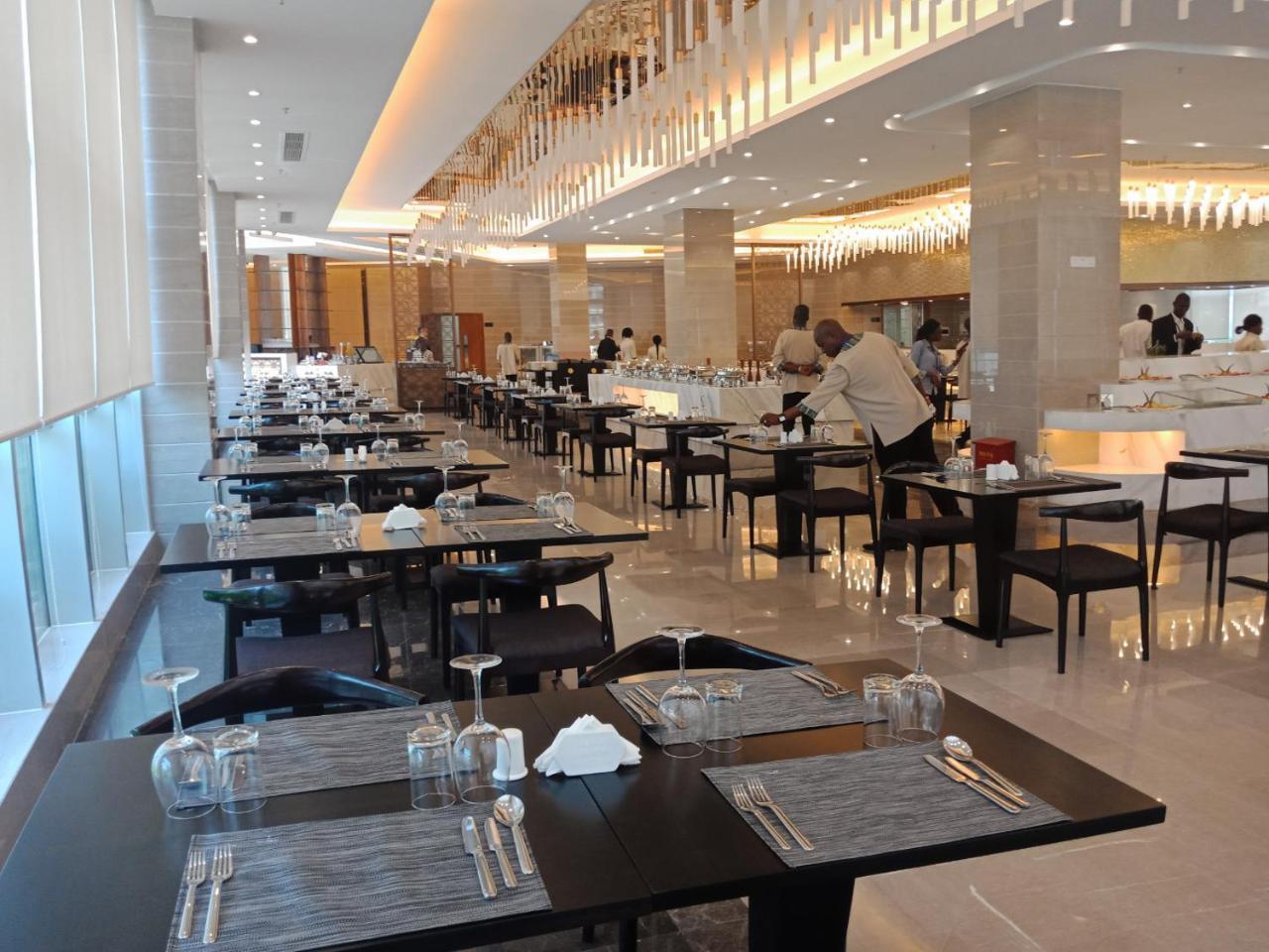 Hotel Kaloum Conakry Kültér fotó