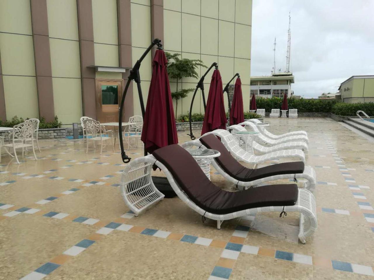Hotel Kaloum Conakry Kültér fotó