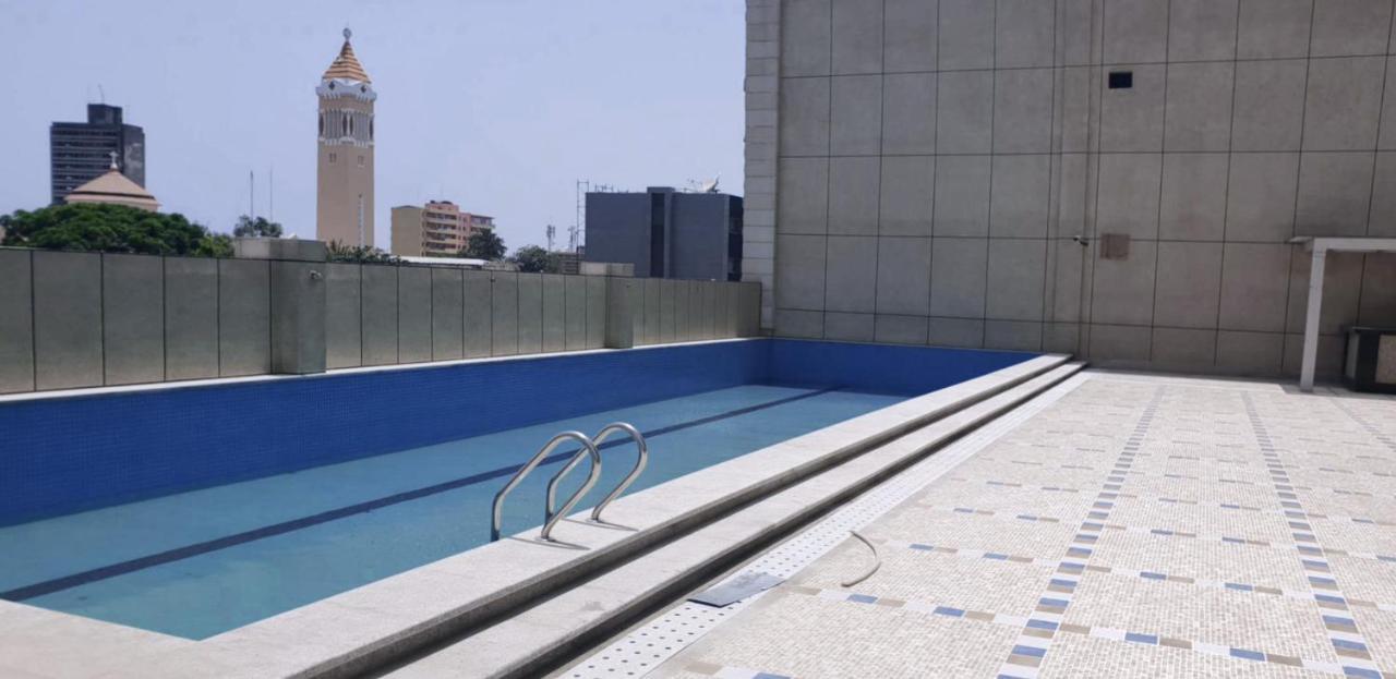 Hotel Kaloum Conakry Kültér fotó