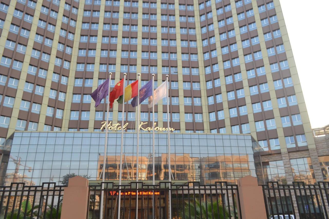 Hotel Kaloum Conakry Kültér fotó
