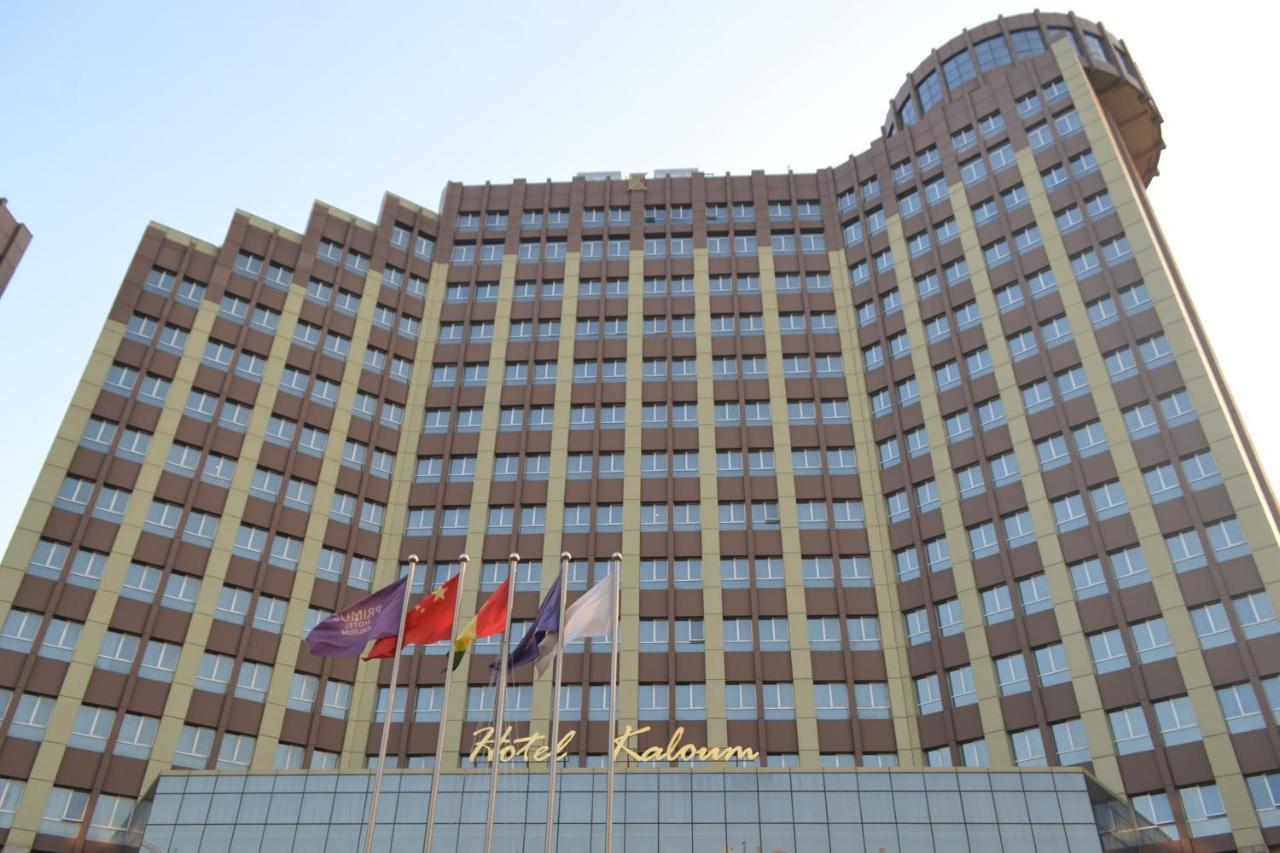 Hotel Kaloum Conakry Kültér fotó