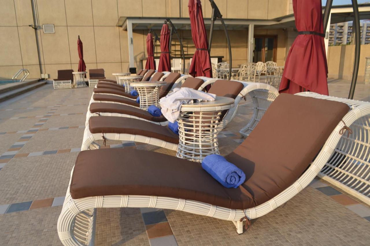 Hotel Kaloum Conakry Kültér fotó