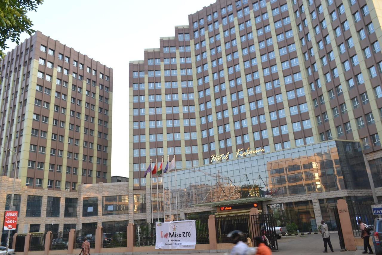 Hotel Kaloum Conakry Kültér fotó