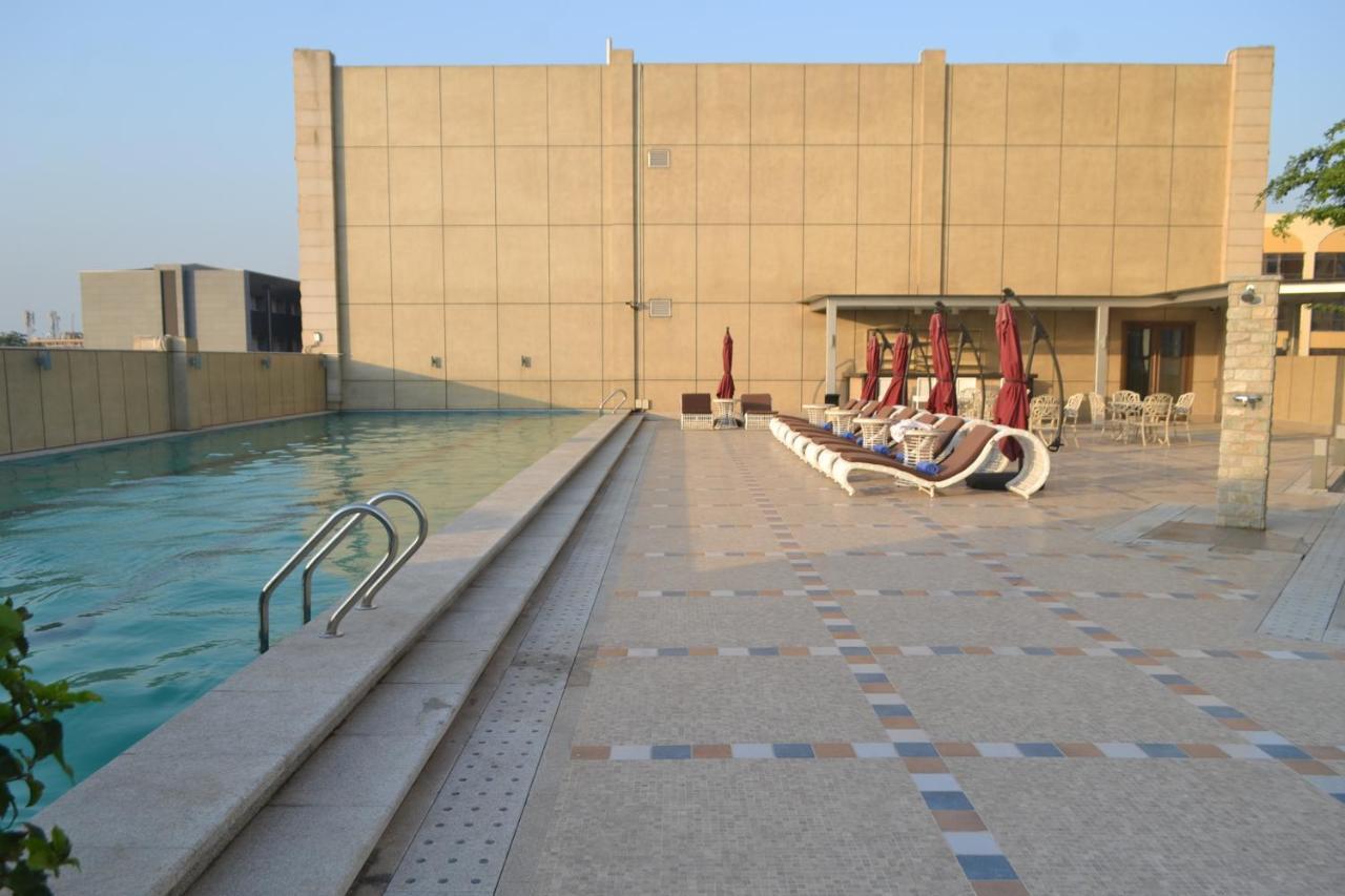 Hotel Kaloum Conakry Kültér fotó