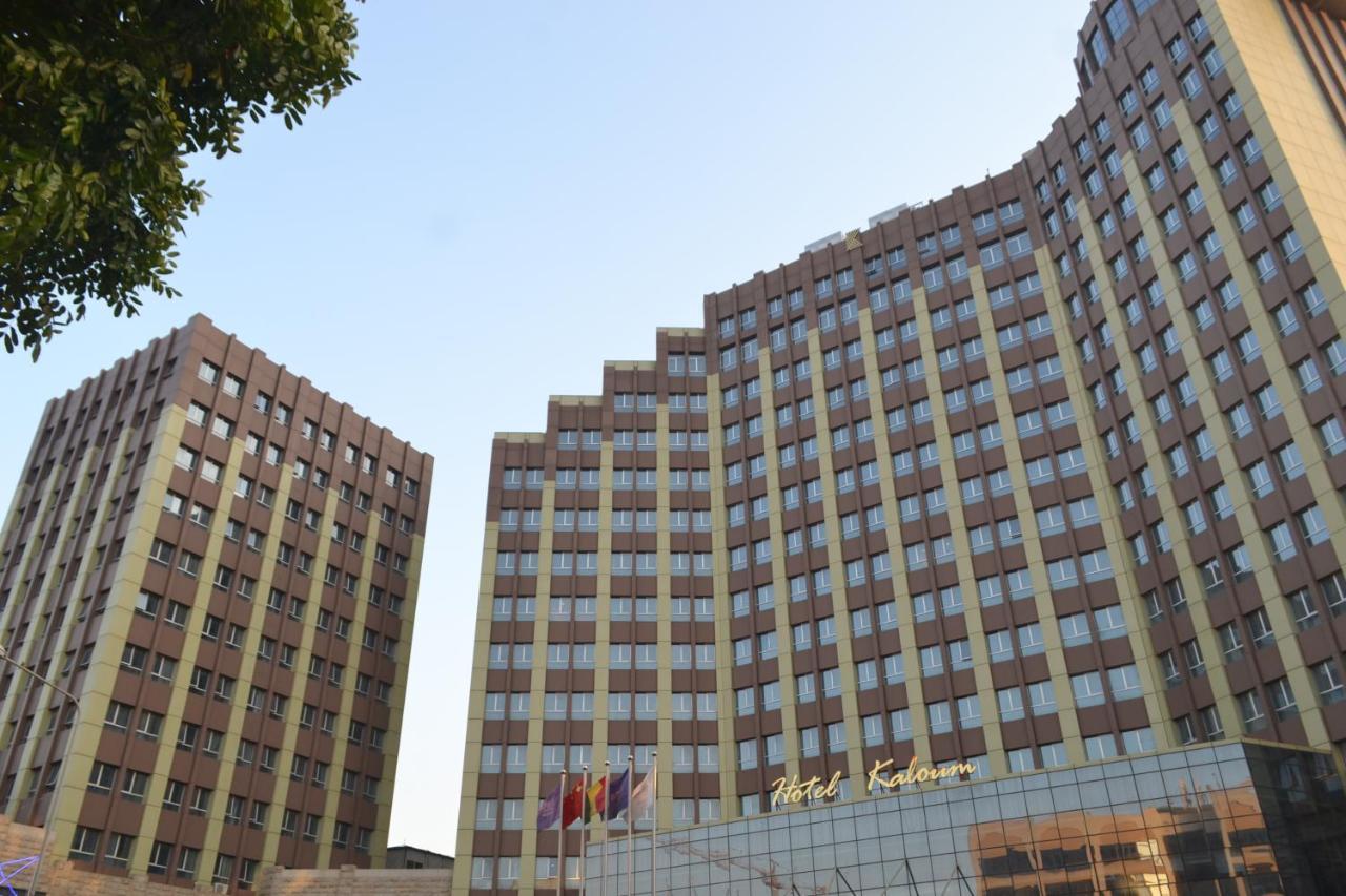 Hotel Kaloum Conakry Kültér fotó