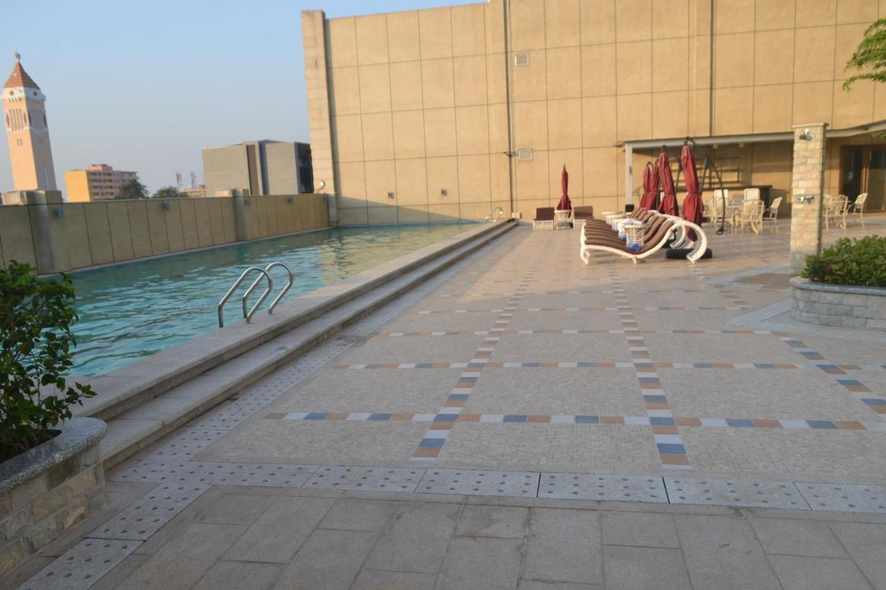 Hotel Kaloum Conakry Kültér fotó