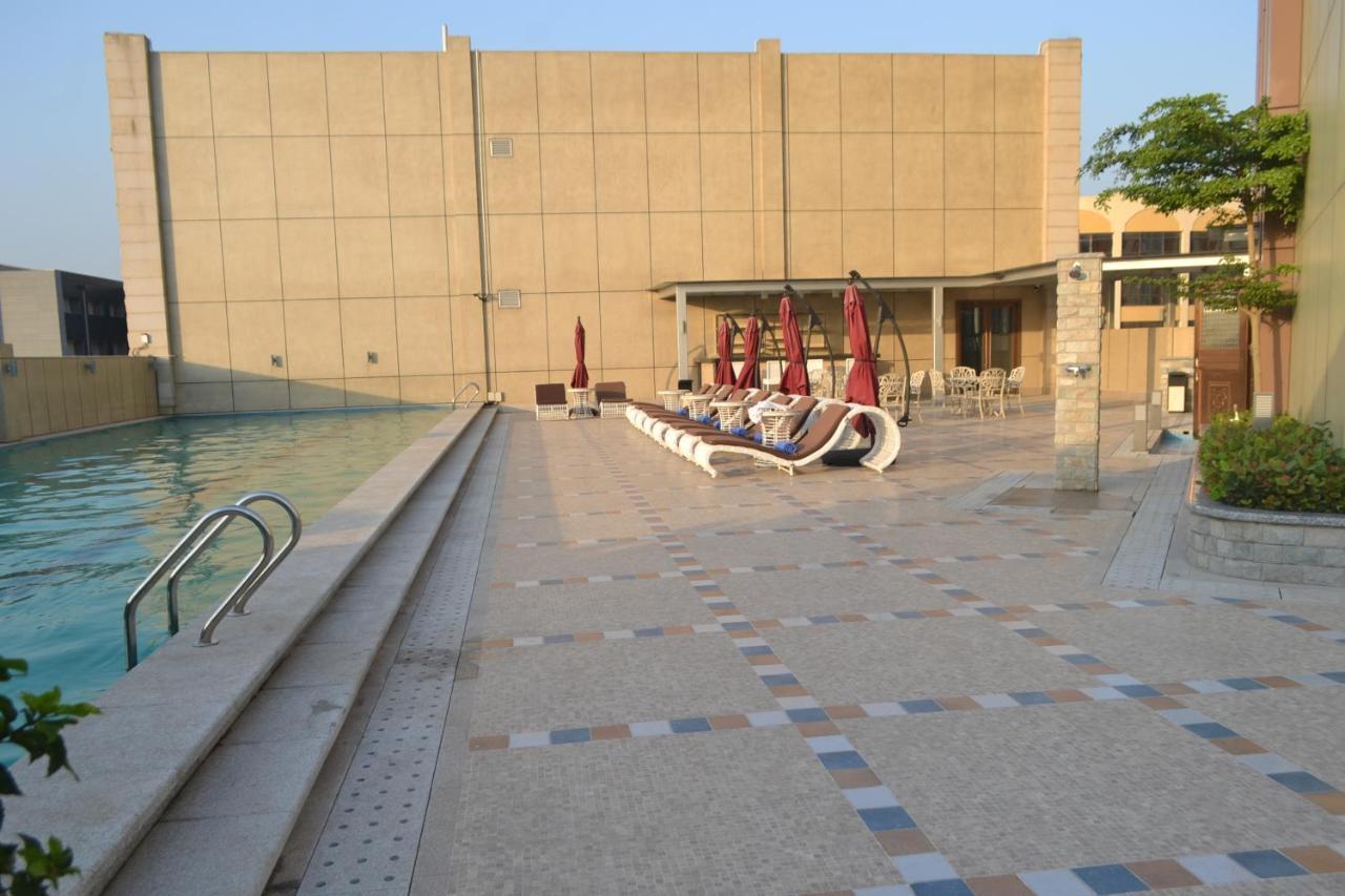 Hotel Kaloum Conakry Kültér fotó