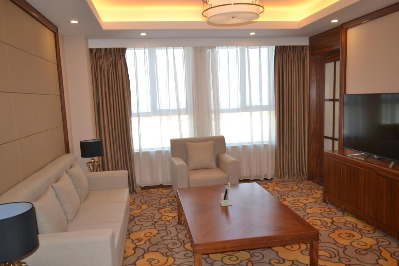 Hotel Kaloum Conakry Kültér fotó